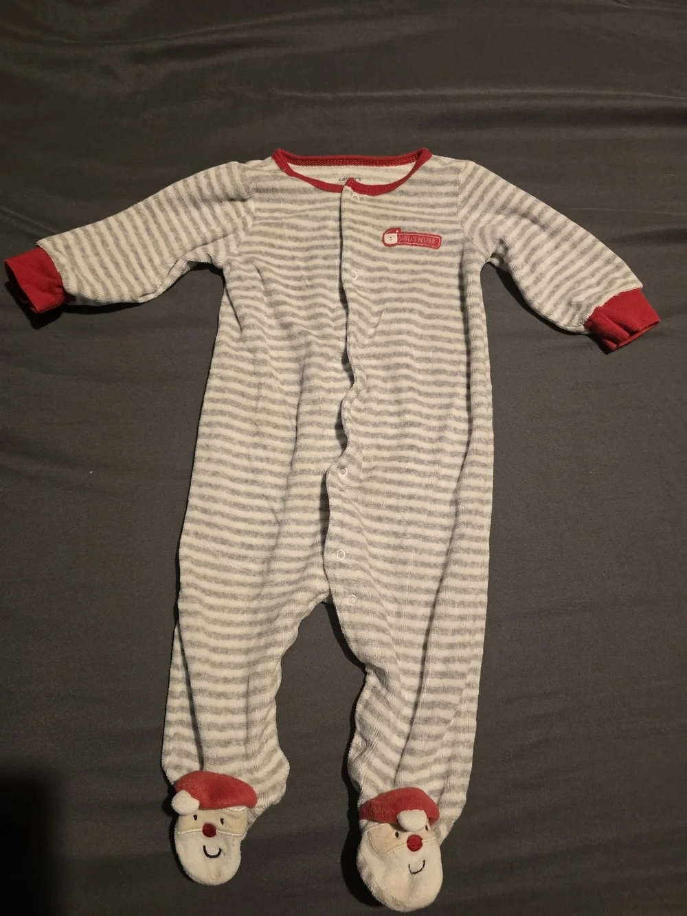 Carters 6 Month Christmas Pajamas